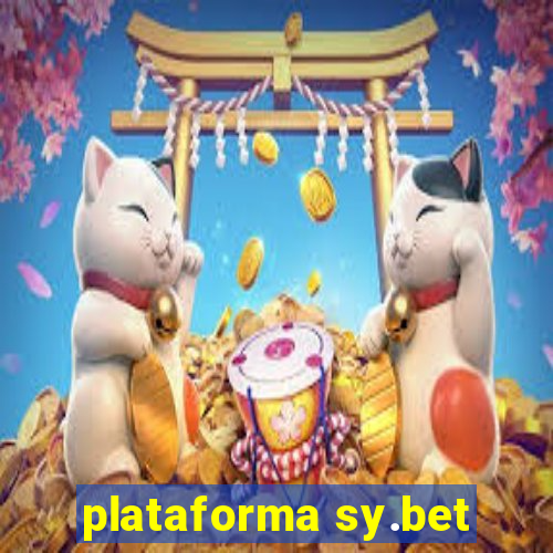 plataforma sy.bet